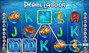 Игровой аппарат Pearl Lagoon