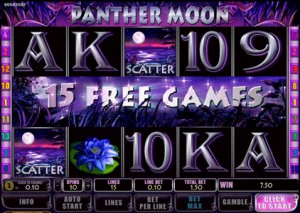 играть онлайн в panther moon