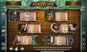 Игровой автомат Dragon Ship