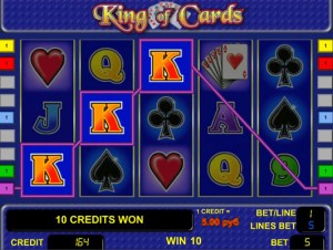 Игровой автомат King of Cards