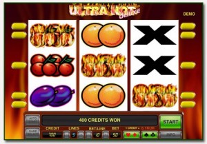 Игровой автомат Ultra Hot Deluxe